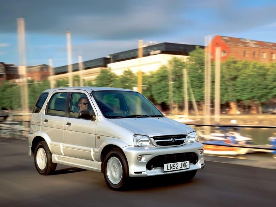 Daihatsu Terios SL 2001 года  (UK) (фото 2 из 2)